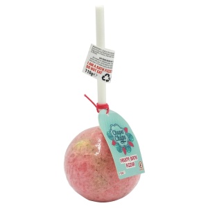 Sare de baie Chupa Chups, 110g, aromă fructată, efect revigorant