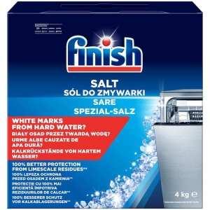 Sare pentru mașina de spălat vase Finish, 4 kg