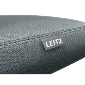 Scaun ergonomic Leitz Ergo, poziție șezut/ în picioare, înălțime reglabilă (47-60 cm), cu roți, gri3