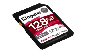 SD Card Kingston, 128GB, Canvas React Plus, SDHC Card - Img 3
