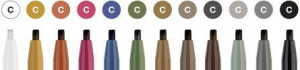 Set 12 buc marker caligrafic Faber-Castell Pitt, cutie studio3