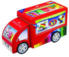 Set 33 carioci Faber-Castell Camion Connector2