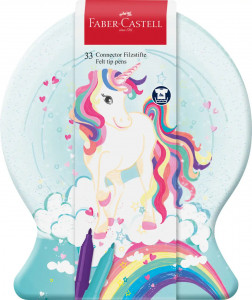 Set 33 carioci Faber-castell Unicorni 2023 Connector 4