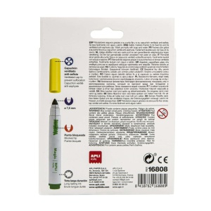 Set 8 Magic Markers – schimba culoarea, Ø 14.4 x 137 mm2