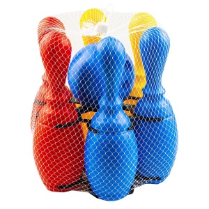 Set Bowling, 6 piese + minge și suport11