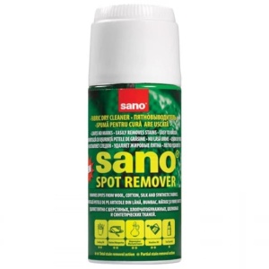 Soluție îndepărtare pete Sano Spot Remover, curățare uscată, 170ml