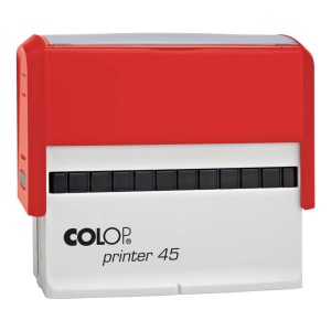 Ștampilă Colop Printer 45, Dimensiune 82 x 25 mm2