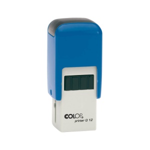 Ștampilă Colop Printer Q 12, Dimensiune 12 x 12 mm2