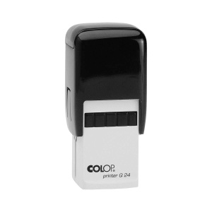 Ștampilă Colop Printer Q 24, Dimensiune 24 x 24 mm