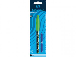 Stilou + 2 rezerve cerneală/blister Schneider Voyage