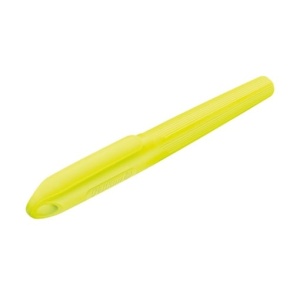 Stilou Happy Pen, culori asortate, penita M, 6 patroane incluse  •    1 stilou + 6 patroane cu cerneala albastru regal  •    Cerneala corectabila •    Potrivit pentru dreptaci si stangaci •    Forma ergonomica •    Penita din otel inoxidabil marimea M •3