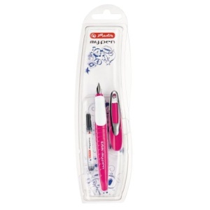 Stilou Herlitz My.pen, peniță M, blister6