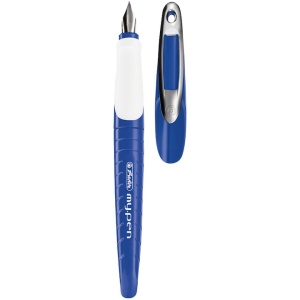 Stilou Herlitz My.pen, pentru stângaci, peniță L, blister13