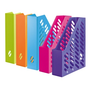 Suport vertical plastic pentru cataloage Han Klassik Trend Colours, A4/C4