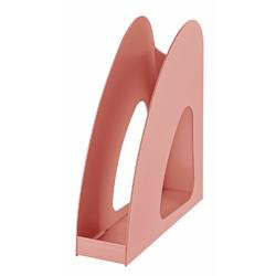 Suport vertical plastic HAN Twin pentru cataloage A4/C4, ideal pentru arhivare și organizare documente.