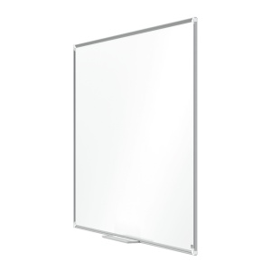 Tablă albă magnetică NOBO Premium Plus, oțel lăcuit, 150x100 cm, include marker și tăviță4