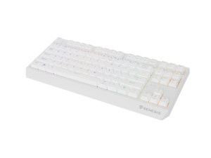 Tastatura WS Genesis Thor 230 TKL R alb - Img 20