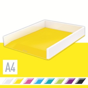 Tăviță documente Leitz WOW, A4/C4, design dual-color