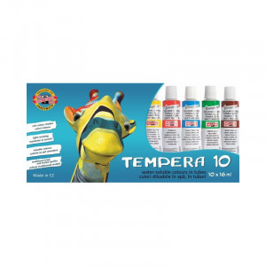 Tempera KHN 10/set GIRAFA 16ml - Img 2