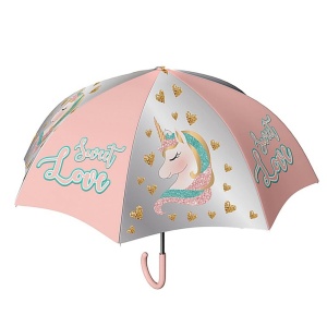 Umbrelă copii S-COOL Unicorn, 53.5 cm2
