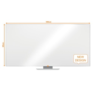 Whiteboard magnetic, 90x180 cm, ramă aluminiu, NOBO3