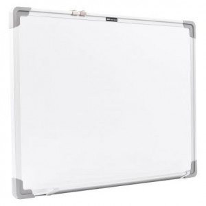 Whiteboard magnetic Deli, 45x60 cm, ramă aluminiu2