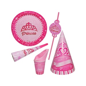 Accesorii party din carton, 36 piese/set2