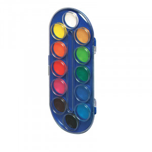 Acuarele Herlitz 12/set Locomotif