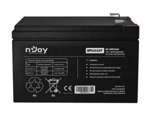 ACUMULATOR NJOY GP12122F 12V - Img 5