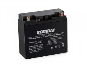 ACUMULATOR STATIONAR 18A/12V