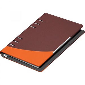 Agendă nedatată Precision Line, A5, 290 pagini, 80 g/mp, 6 inele5