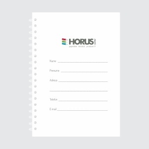 Agendă personalizată, A4 (210x297mm), copertă Mucava3