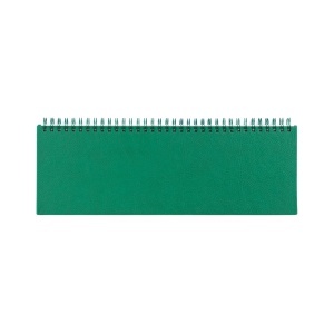 Agendă săptămânală cu spiră metalică colorată Ego Bref, 30 x 10 cm5