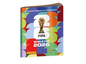 Album Panini FIFA World Cup 2026 112 pagini – Colecția de abțibilduri