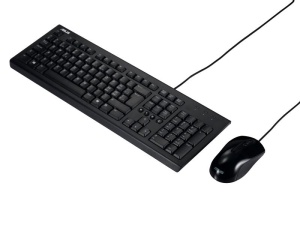 AS TASTATURA+MOUSE U2000 BLACK - Img 4