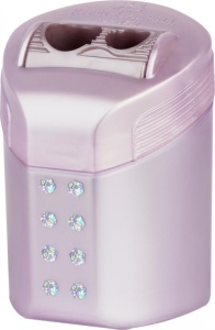 Ascuțitoare dublă Faber-castell Roll on sparkle pastel2