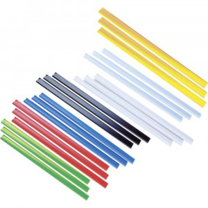 Baghetă de legat documente Kangaro, A4, 3 mm, 50 buc/blister