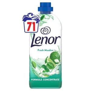Balsam de rufe Lenor Fresh Meadow, 71 spălări, 1.4 L