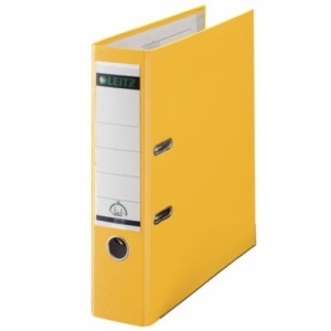 Biblioraft LEITZ 180, PP, partial reciclat, FSC, A4, 80 mm6