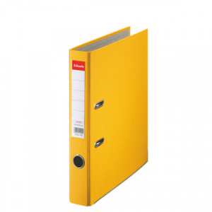 Biblioraft plastifiat A4, lățime 5 cm, parțial reciclat, FSC Esselte Economy6