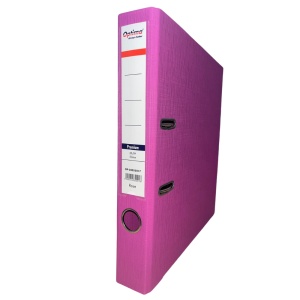 Biblioraft plastifiat A4 Optima Premium, Plastic/Plastic, margine metalică, lățime 5 cm - Img 17