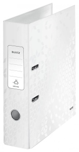 Biblioraft plastifiat A4, lățime 8 cm, 180grade, Wow Leitz2