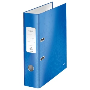 Biblioraft plastifiat A4, lățime 8 cm, 180grade, Wow Leitz12