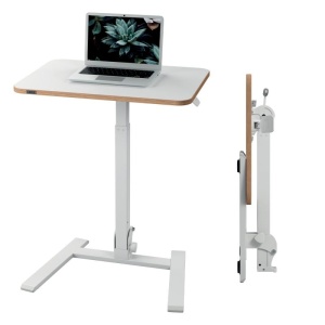 Birou ergonomic pliabil ajustabil pe înălțime Ergo Leitz2