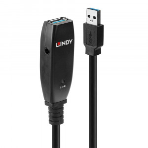 Cablu Lindy 15m USB 3.0 Active Extension - Img 4
