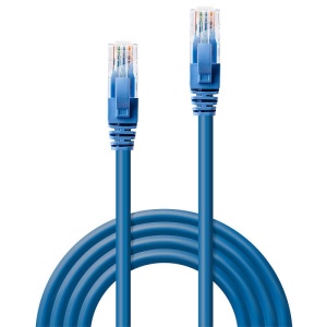 Cablu Lindy 2m Cat.6 U/UTP, Blue - Img 5