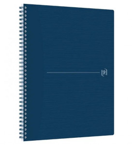 Caiet cu spirala A4+, OXFORD Origins, 70 file-90g/mp, Scribzee, coperta PP - dictando - Img 2