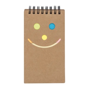 Caiet notiţe Macma Smiley face4