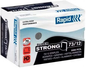 Capse 73/12 Rapid Super Strong, 40-70 coli, 5000 buc/cutie