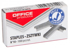 Capse nr. 10 Office Products, 1000/cutie